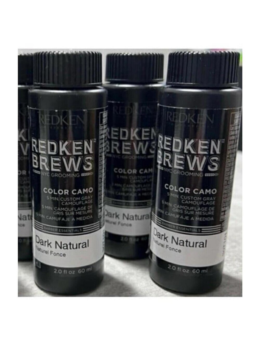 Redken brews Dark Natural x3